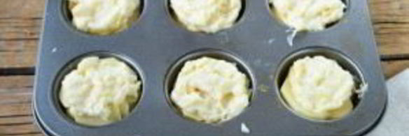 гратен из картофеля в стиле маффинов
