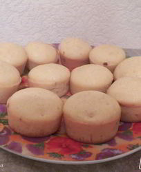 Кукурузные маффины
