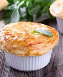 Куриные маффины с сыром