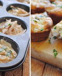 Куриные маффины