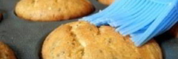 лимонно-маковые маффины