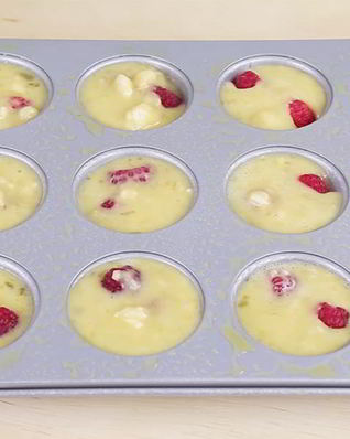 Маффины без муки