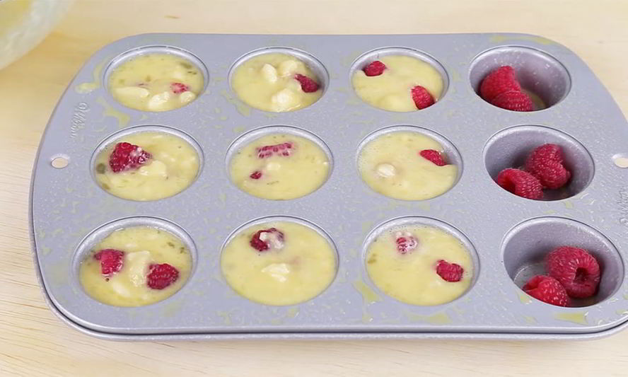 Рецепт маффинов без муки