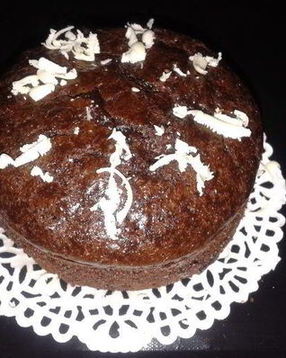 Маффины из Нутеллы