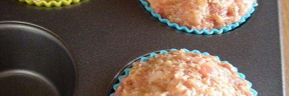 маффины мясные с перепелиными яйцами