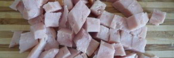 маффины на кефире ветчина-сыр