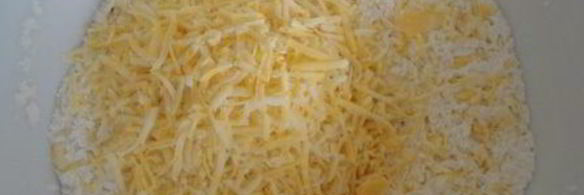 маффины на кефире ветчина-сыр