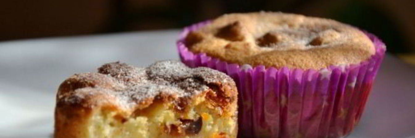 Маффины на кефире