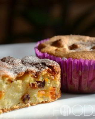 Маффины на кефире