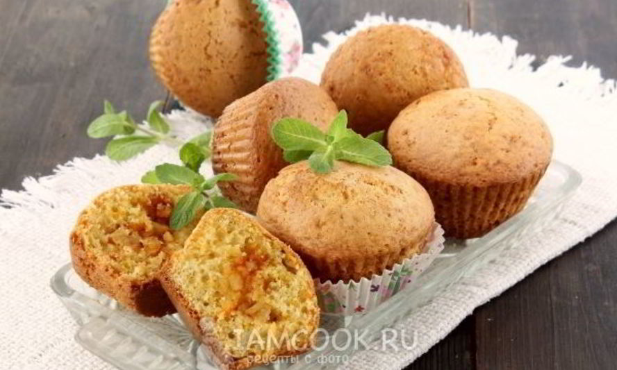 Рецепт маффинов на сметане