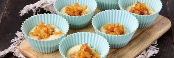 маффины на сметане