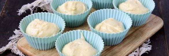 маффины на сметане