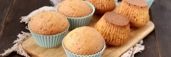 маффины на сметане