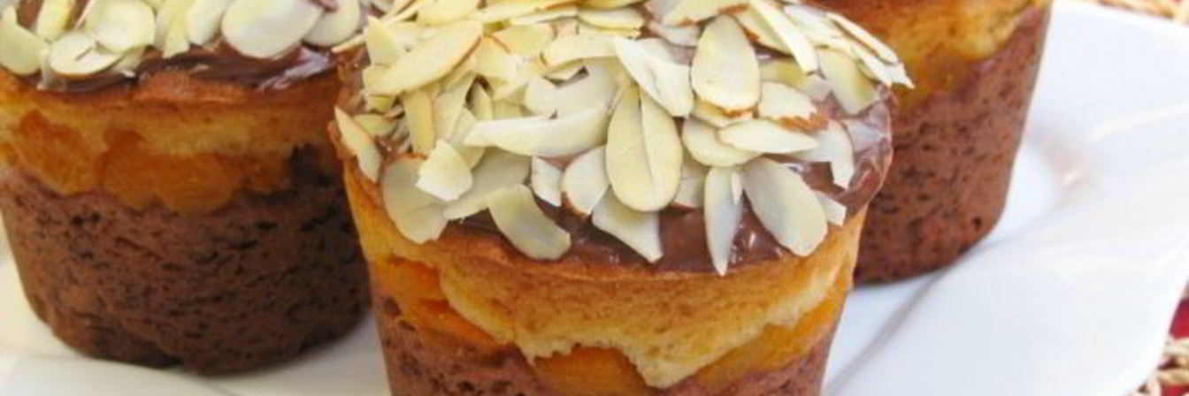 Маффины с абрикосами