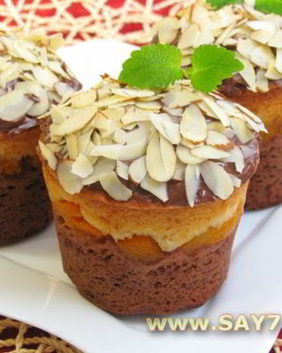 Маффины с абрикосами