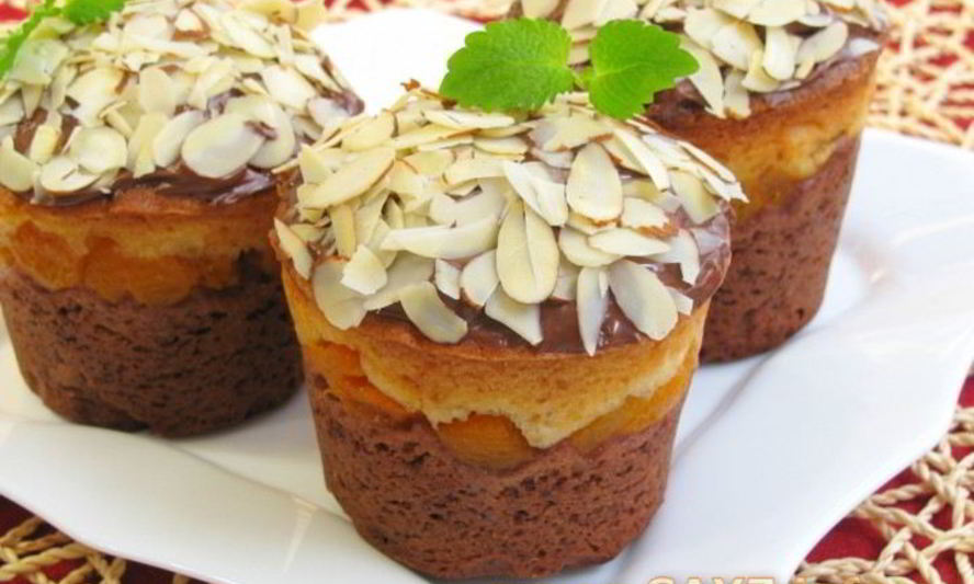 Рецепт маффинов с абрикосами