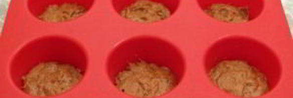 маффины с абрикосами