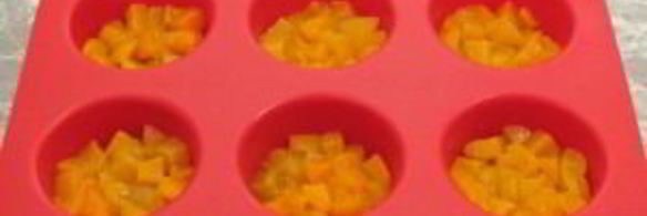 маффины с абрикосами