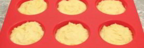 маффины с абрикосами