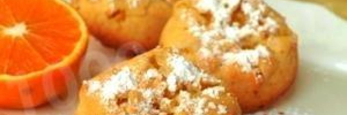 Маффины с апельсином и кокосовой стружкой
