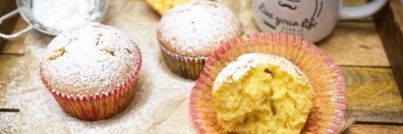 Маффины с апельсином