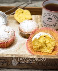 Маффины с апельсином