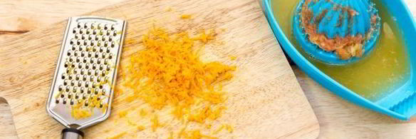 маффины с апельсином