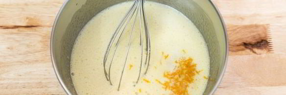 маффины с апельсином