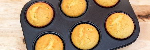 маффины с апельсином