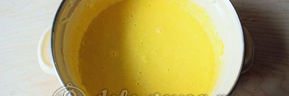 маффины с черешней