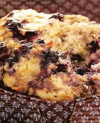 Маффины с черникой