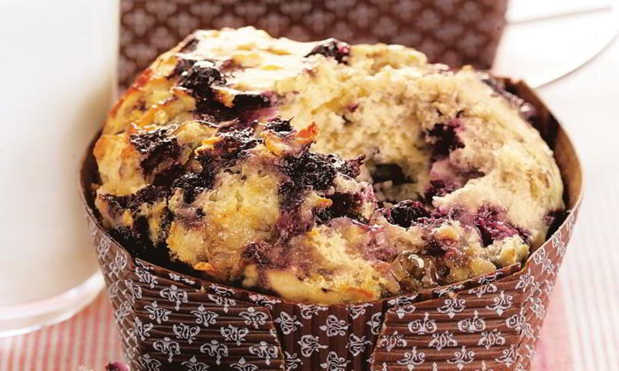 Рецепт маффинов с черникой