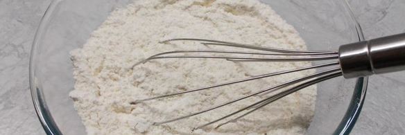 маффины с черной смородиной