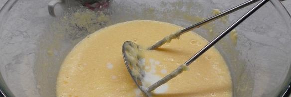 маффины с черной смородиной