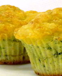 Маффины с кабачками