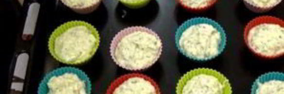 маффины с кабачками