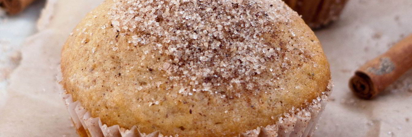 Маффины с корицей и