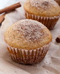 Маффины с корицей и