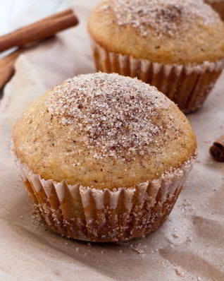 Маффины с корицей и