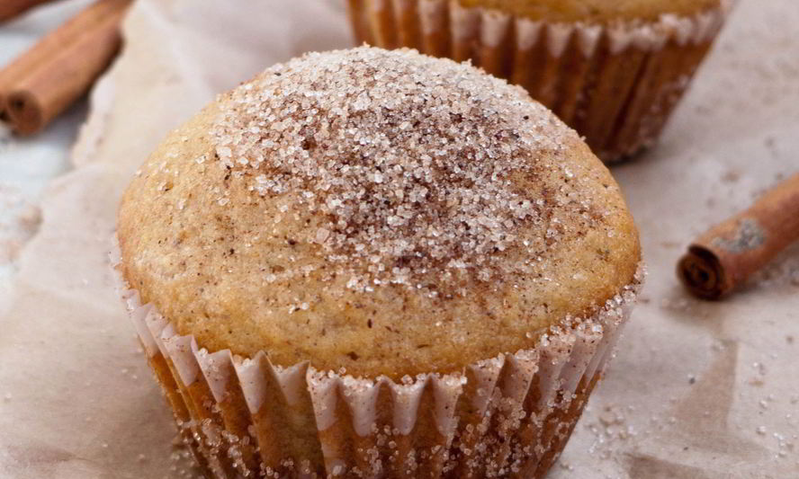 Рецепт маффинов с корицей и