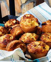 Маффины с луком