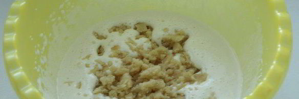 маффины с марципаном и брусникой