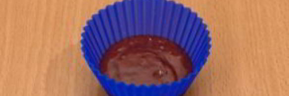 маффины с маскарпоне и ягодами