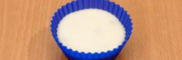 маффины с маскарпоне и ягодами