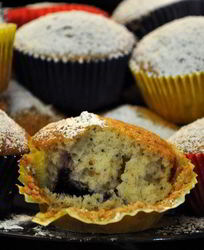Маффины с начинкой