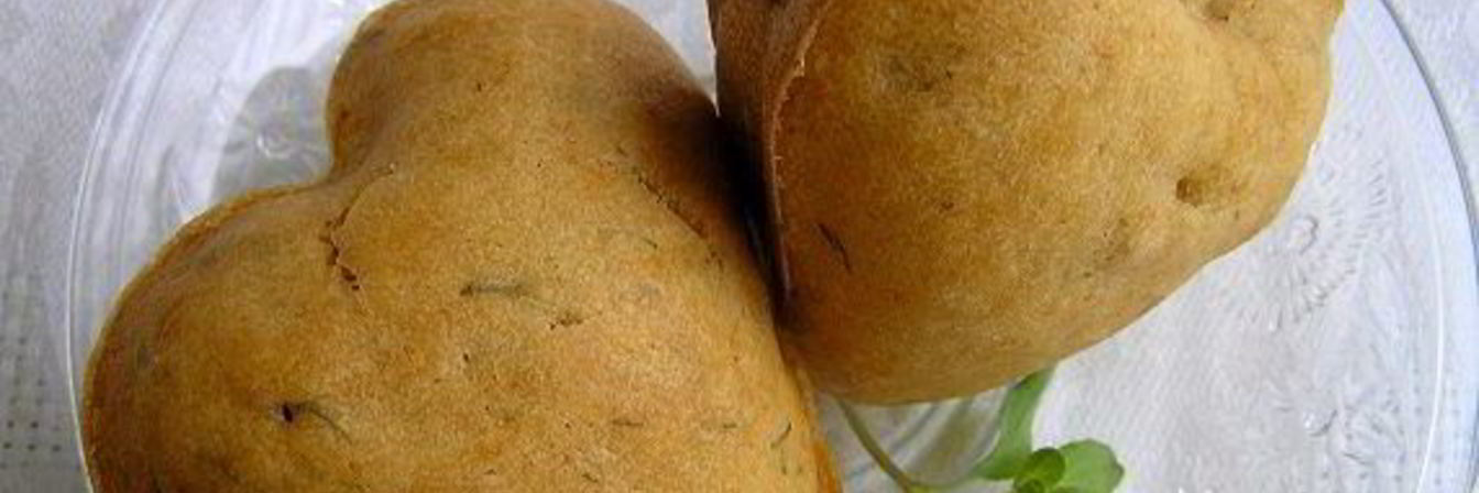 Маффины с паприкой и чесноком