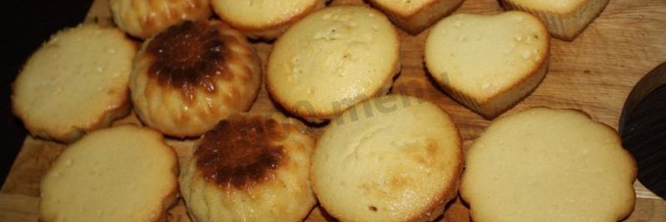 Маффины с пудингом