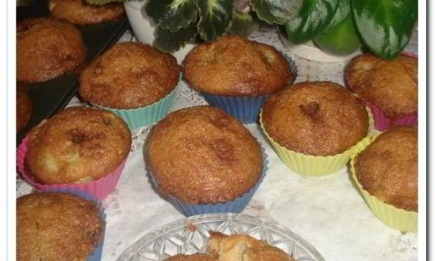 Рецепт маффинов с ревенем