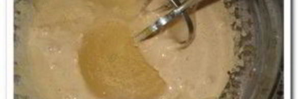 маффины с ревенем