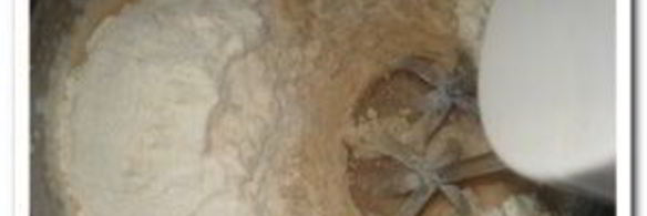 маффины с ревенем